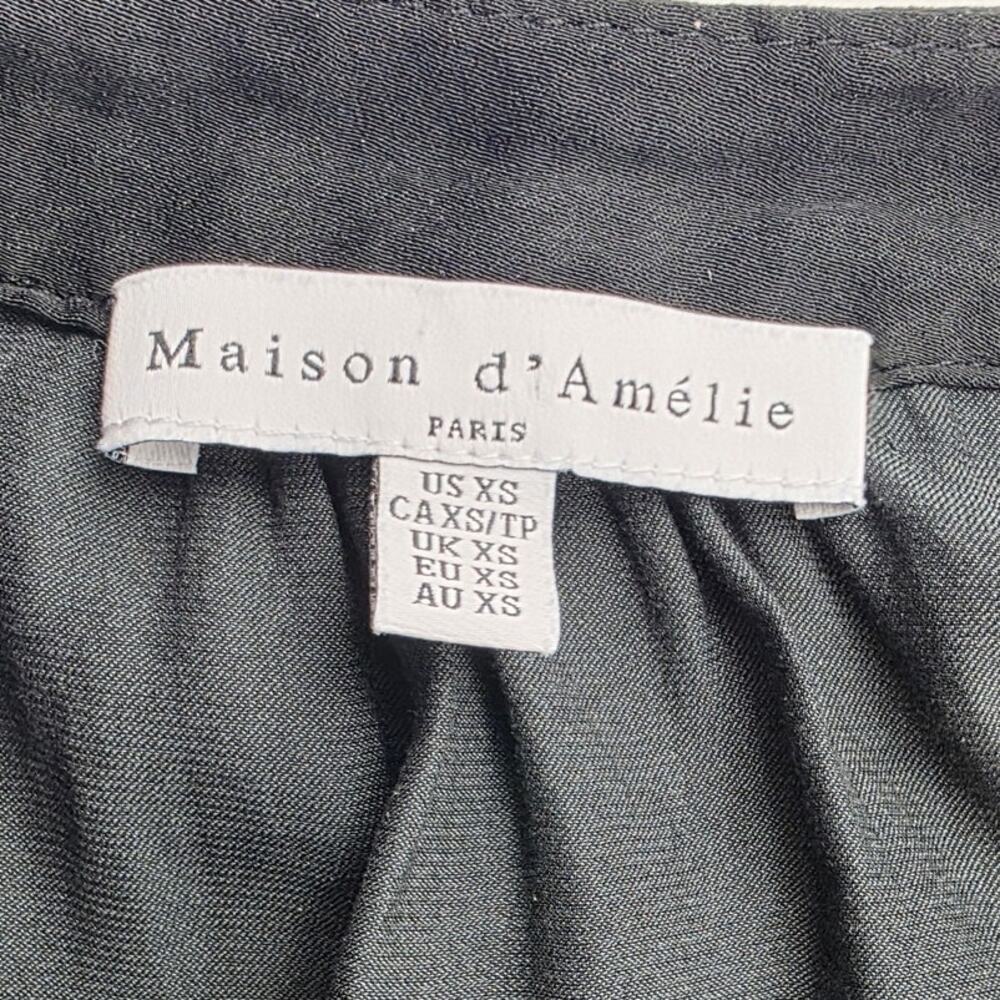 Anthropologie Maison D Amelie Blouse Size XS - Picture 4 of 11
